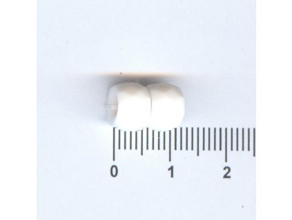 Broušené korále tvarové 09x09 03000