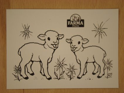 Pohled - JEHŇÁTKA