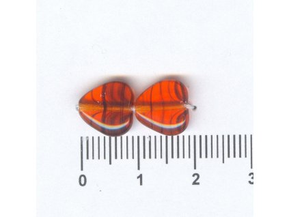 Mačkaná srdíčka 10x10 98020