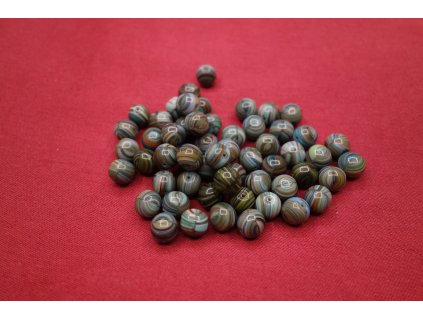 Mačkané kuličky 12x12 MIX01