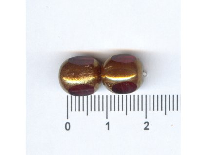 Broušené three faces 10x10 90100/14415