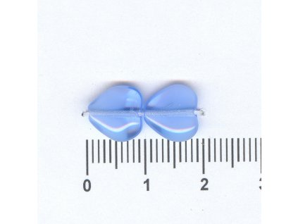 Mačkaná srdíčka 10x10 06333