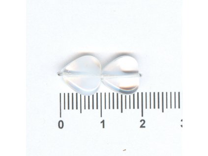 Mačkaná srdíčka 10x10 06038