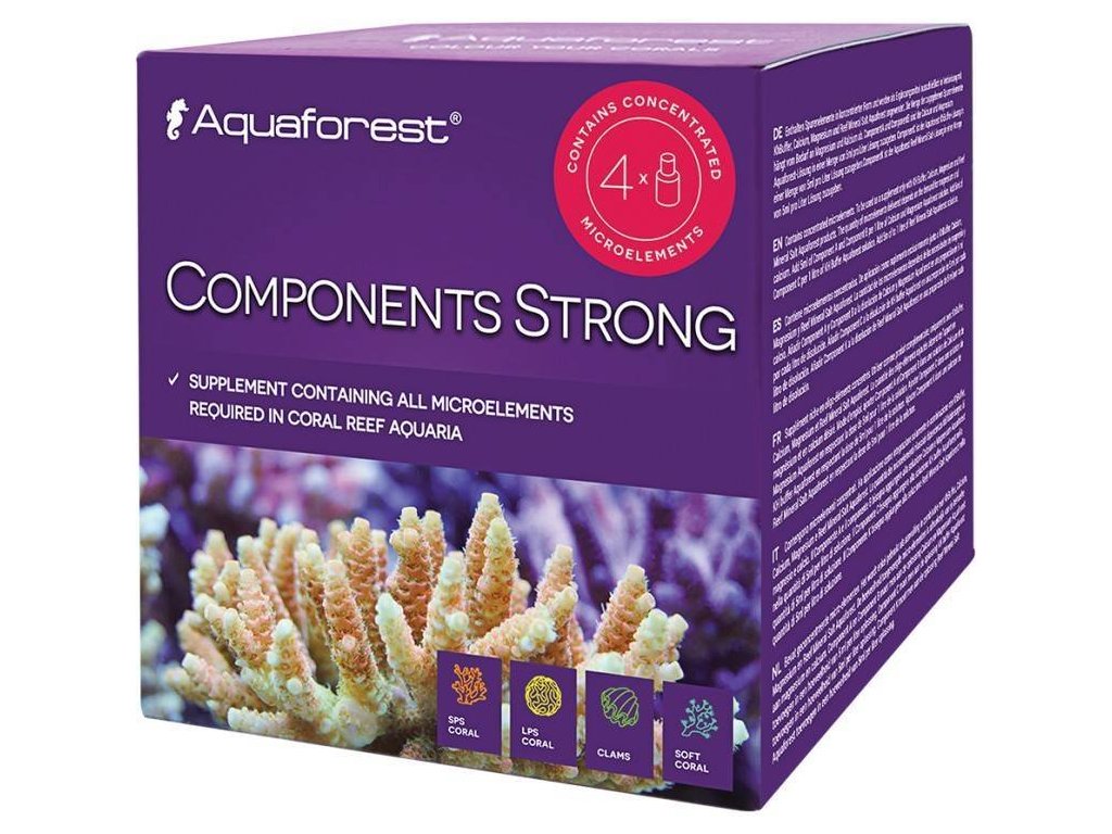 AF Components strong - komponenty A, B, C, K (4x75ml)