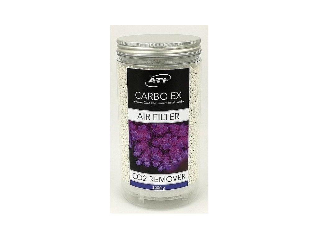 1569 ati carbo ex air filter 1 5 l pre odpenovace vratane naplne 1000 g granulatu
