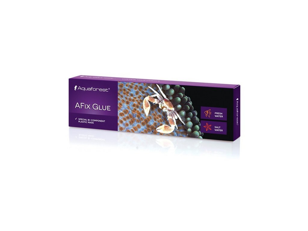 aquaforest AF AFIX Glue - 2-složková hmota k lepeniu korálov/skál, 110g