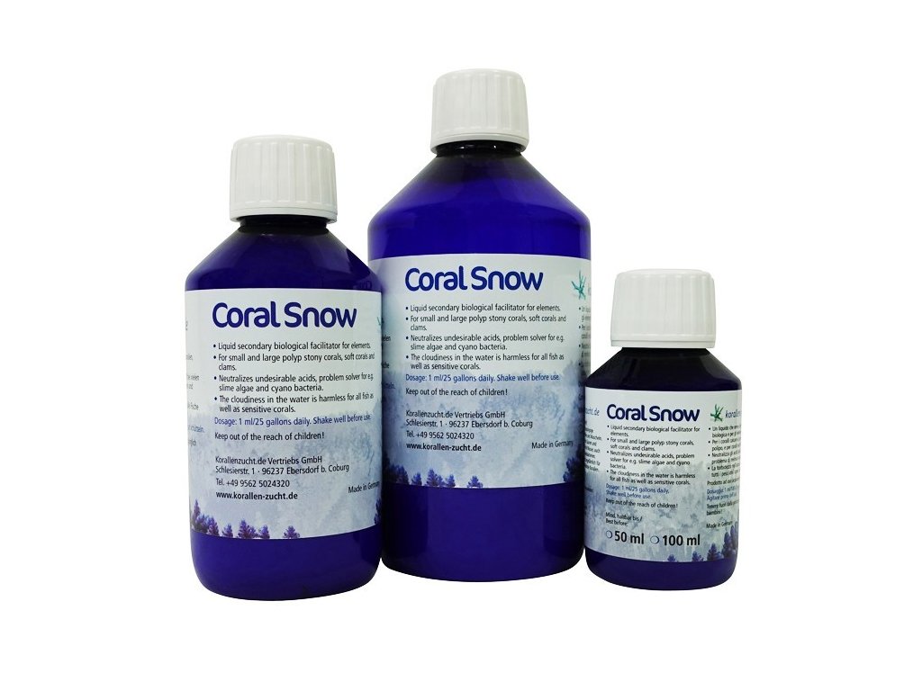 Korallen zucht Coral Snow 250ml