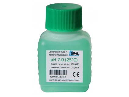 GHL pH 7 kalibračný roztok 50ml