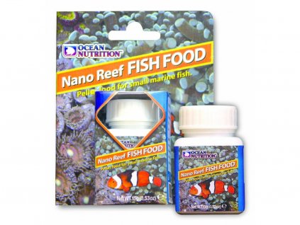 512 nano reef fish food