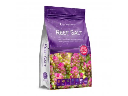 1050 aquaforest reef salt morska sol pre soft lps sps 7 5kg