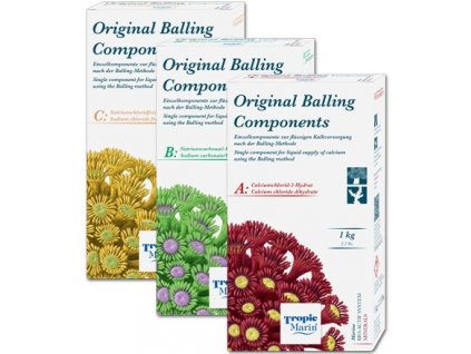 Sada TROPIC MARIN® Original Balling Components, 3×1000 g