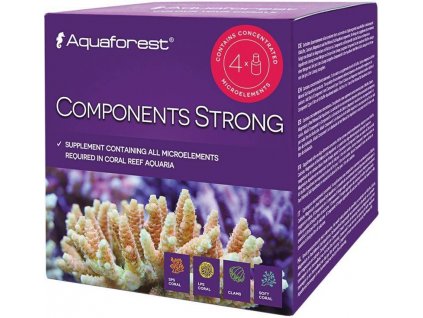 1113 af components strong komponenty a b c k 4x75ml