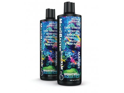 1290 brightwell aquatics microbacter start xlm 15x silnejsie nitrifikacne bakterie 500ml