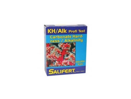 135 salifert kh alkality test