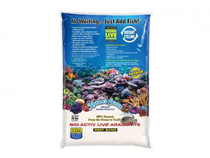 174 nature s ocean natures ocean live sand bio aktiv 0 5 1 7mm 9 07 kg
