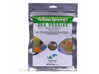julian springs green sea veggies