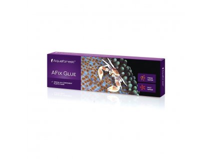 aquaforest AF AFIX Glue - 2-složková hmota k lepeniu korálov/skál, 110g