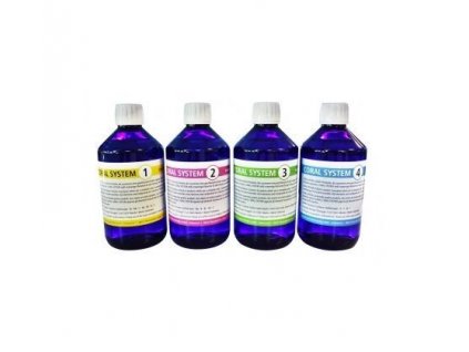 Coral system combo 1+2+3+4 500ml