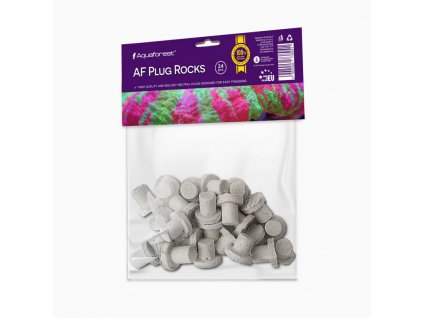 aquaforest AF Plug Rocks - korálové plugy (24 ks)