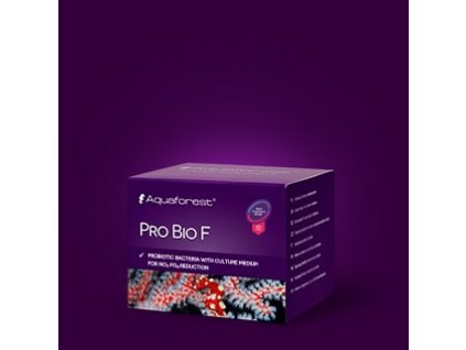aquaforest Pro Bio F - probiotické baktérie, 25g