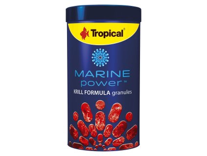 TROPICAL MARINE POWER KRILL FORMULA GRANULES 250ML/135G