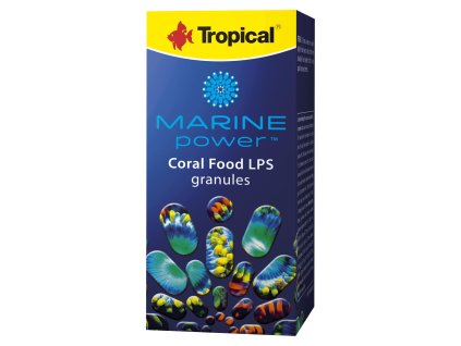 TROPICAL MARINE POWER CORAL FOOD LPS GRANULES 100ML/70G
