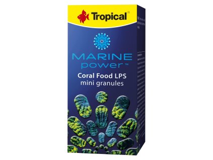 TROPICAL MARINE POWER CORAL FOOD LPS MINI GRANULES 100ML/70G