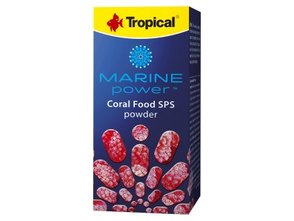 TROPICAL MARINE POWER CORAL FOOD SPS POWDER 100ML/70G
