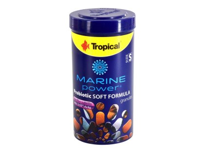 TROPICAL MARINE POWER PROBIOTIC SOFT FORMULA SIZE S 100ML/60G