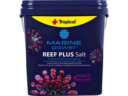 TROPICAL MARINE POWER REEF PLUS SALT 10KG