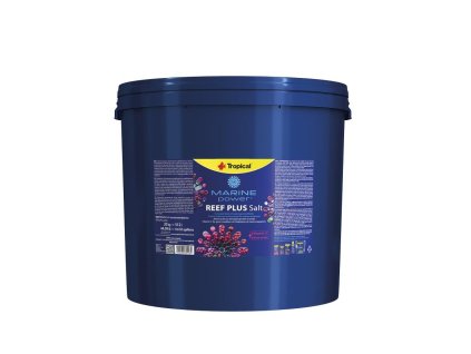 TROPICAL MARINE POWER REEF PLUS SALT 20KG
