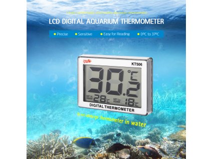 582 autoaqua technologies digital aquarium thermometer