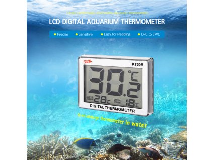 AUTOAQUA Technologies Digital Aquarium Thermometer