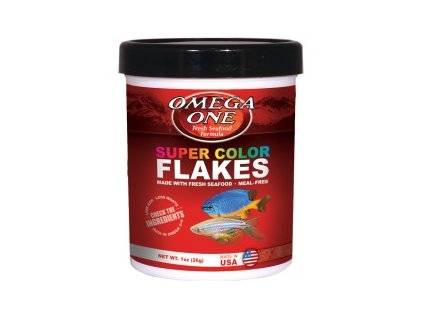 Omega One Super color flakes, 28g