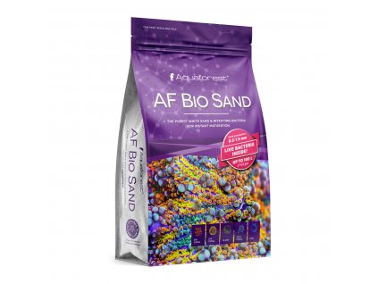 aquaforest AF Bio Sand - biely živý piesok - 7,5kg