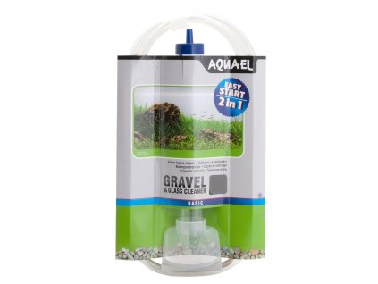 Aquael GRAVEL XL čistič štrku a skla 665 mm