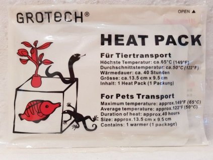 GroTech Heat Pack 40HOD