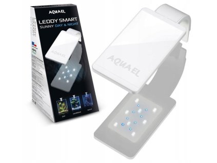 Aquael OŚW. LEDDY SMART SUNNY D&N 4,8W BIAŁE