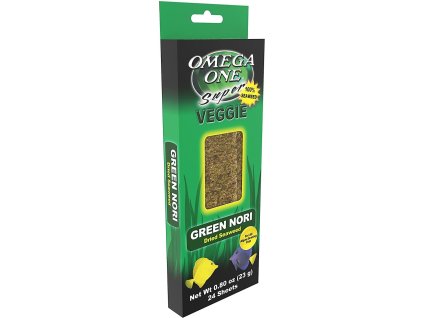87323 omega one seaweed green 23g veggie
