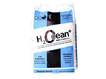 D-D H2Ocean PRO + Reef salt - profesionálne morská soľ, vrece (25kg)