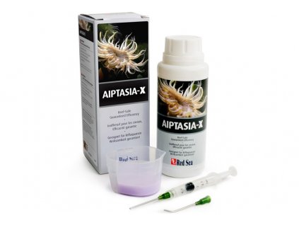 Redsea Aiptasia-X - hubenie sklených sasaniek (60ml)