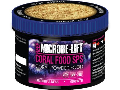 90212 microbe lift coral food sps 150ml 50g