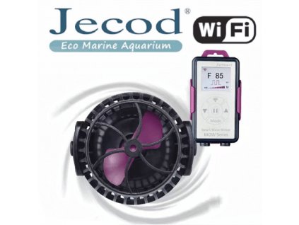 Jecod MOW22 Wi FI controller Stromingspomp wavemaker