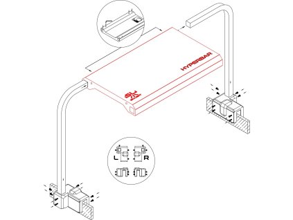 hyperbar stojak s xlhyperbar stojak s xl