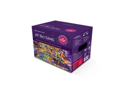 AF Bio piesok 1 - 2 mm 10 kg krabica