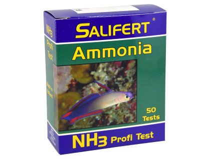 Testy Salifert – Ammonia Profi-Test (NH3,NH4)