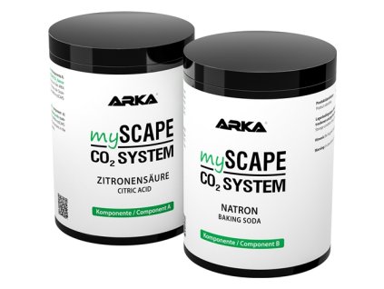 ARKA MYSCAPE CO2 REFILL SET 2X600G
