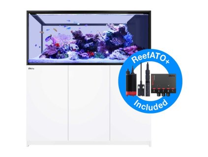 red sea reefer peninsula g2 s 700 complete system zestaw akwarium z biala szafka