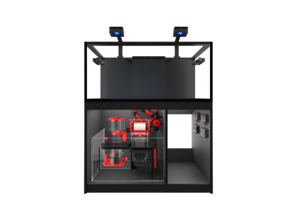 red sea reefer g2 425 max zestaw akwarium z czarna szafka