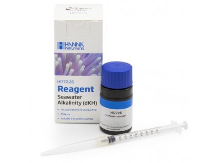 Hanna HANNA-HI772-26 reagent pre meranie alkalinity dKH (25 pcs)